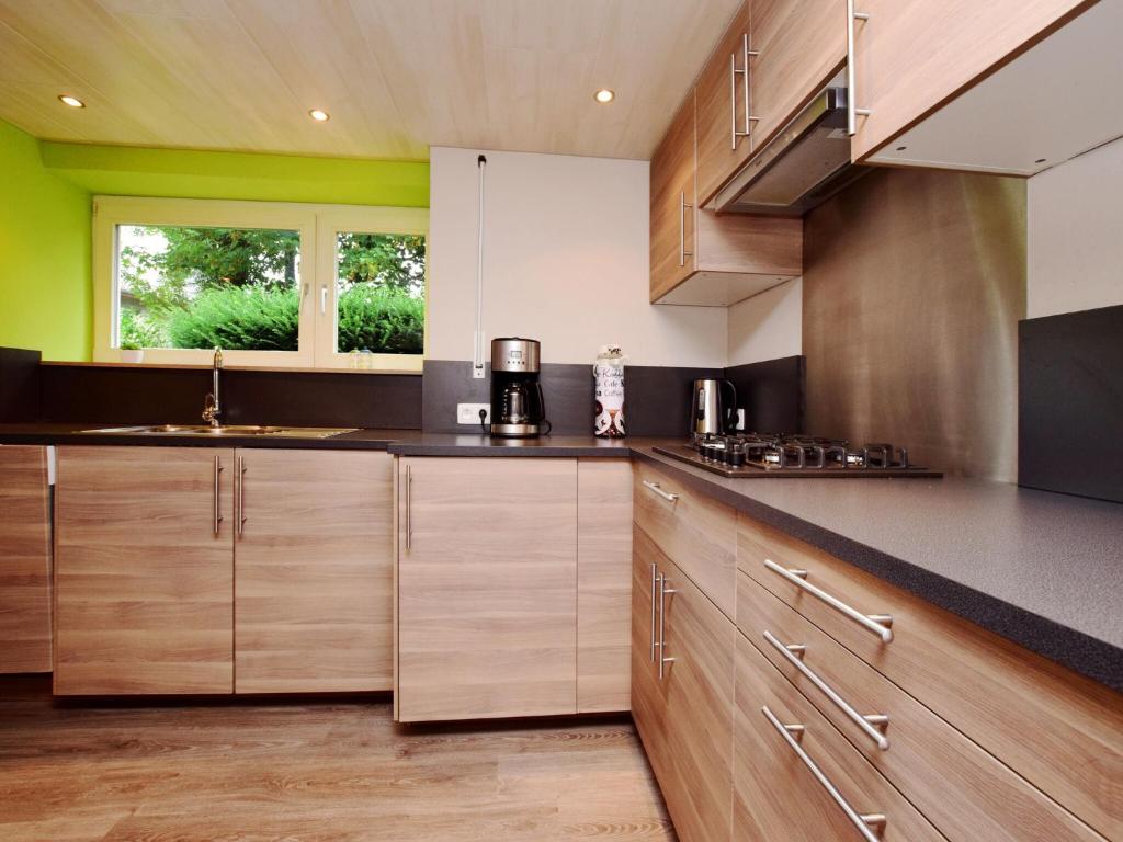 Modern family home with wellness, cleaning included