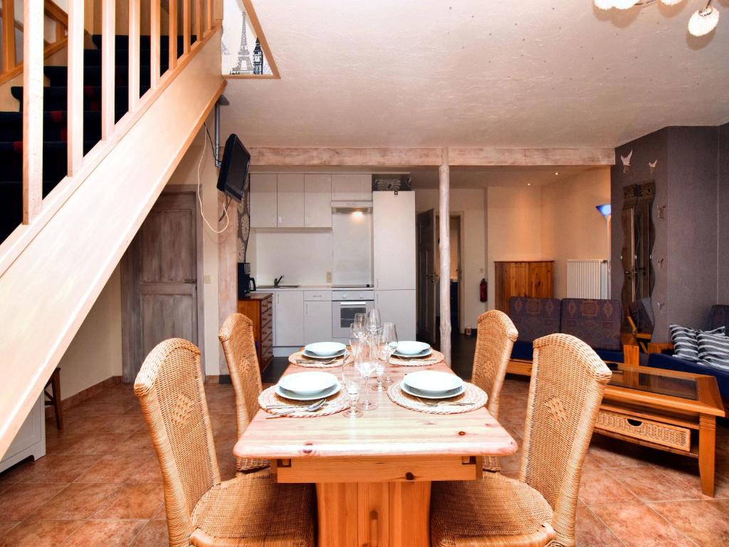 Holiday home in St Vith with terrace, cleaning included