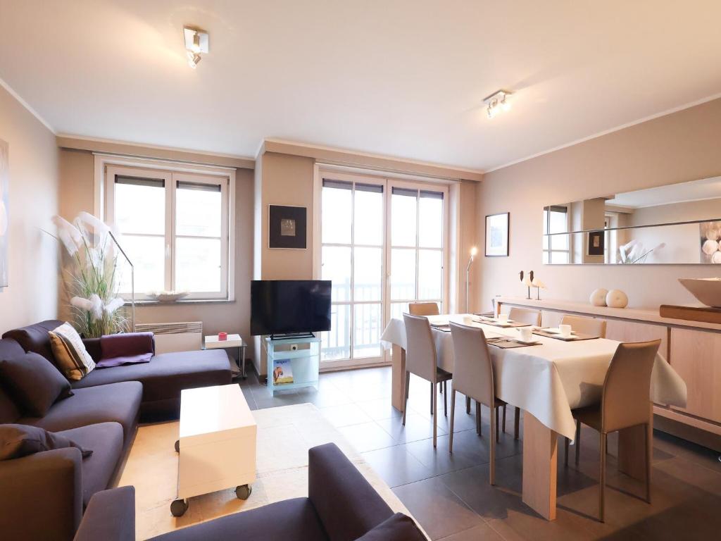 Apartment in the vibrant centre of Oostduinkerke, cleaning included