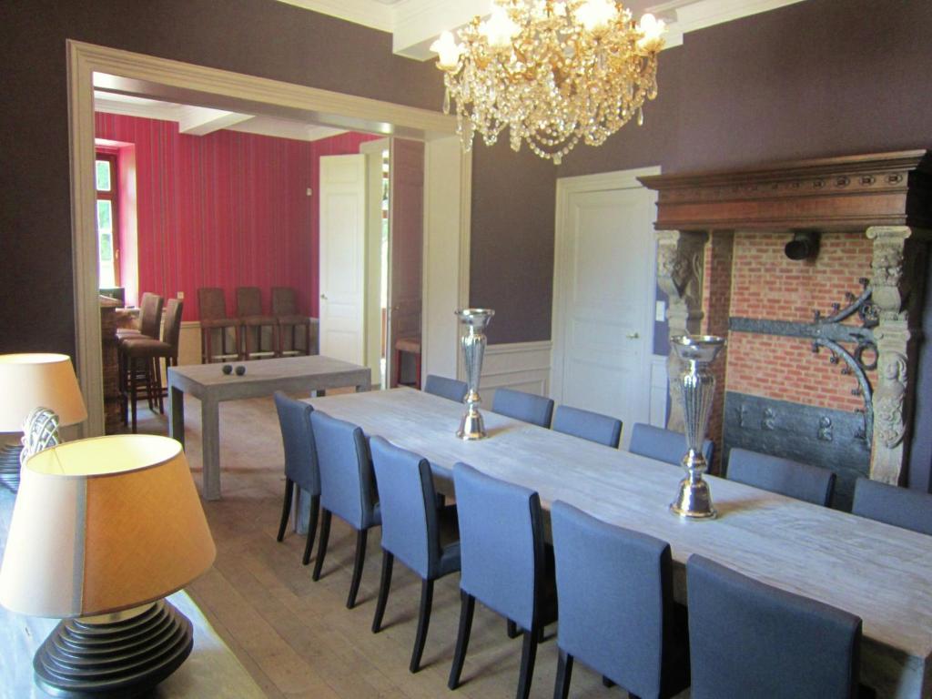 Castle Bodeux with private pool and sauna, cleaning included photo 3
