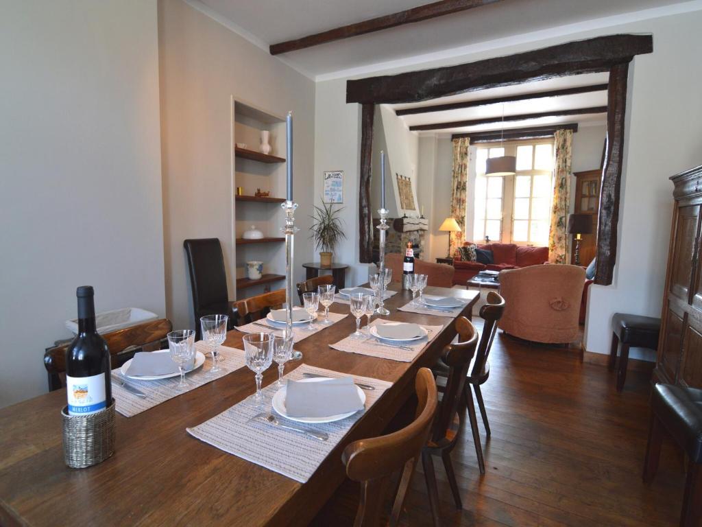 Holiday home in Roumont with garden, cleaning included photo 2