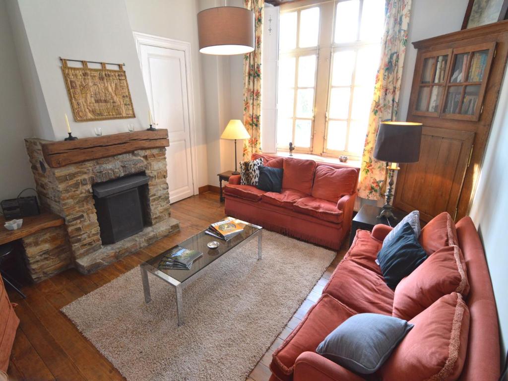 Holiday home in Roumont with garden, cleaning included