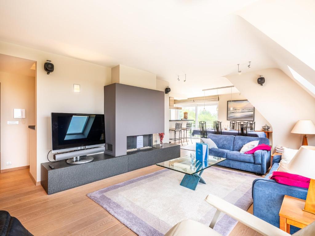 Beautiful family apartment on the dunes, cleaning included