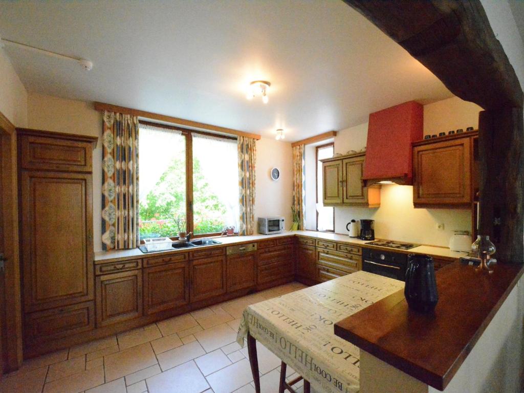Holiday Home in Daverdisse with Terrace, cleaning included photo 2