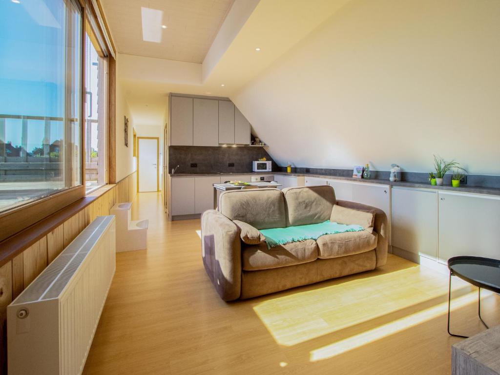 Apartment West Flanders with Roof Terrace, cleaning included