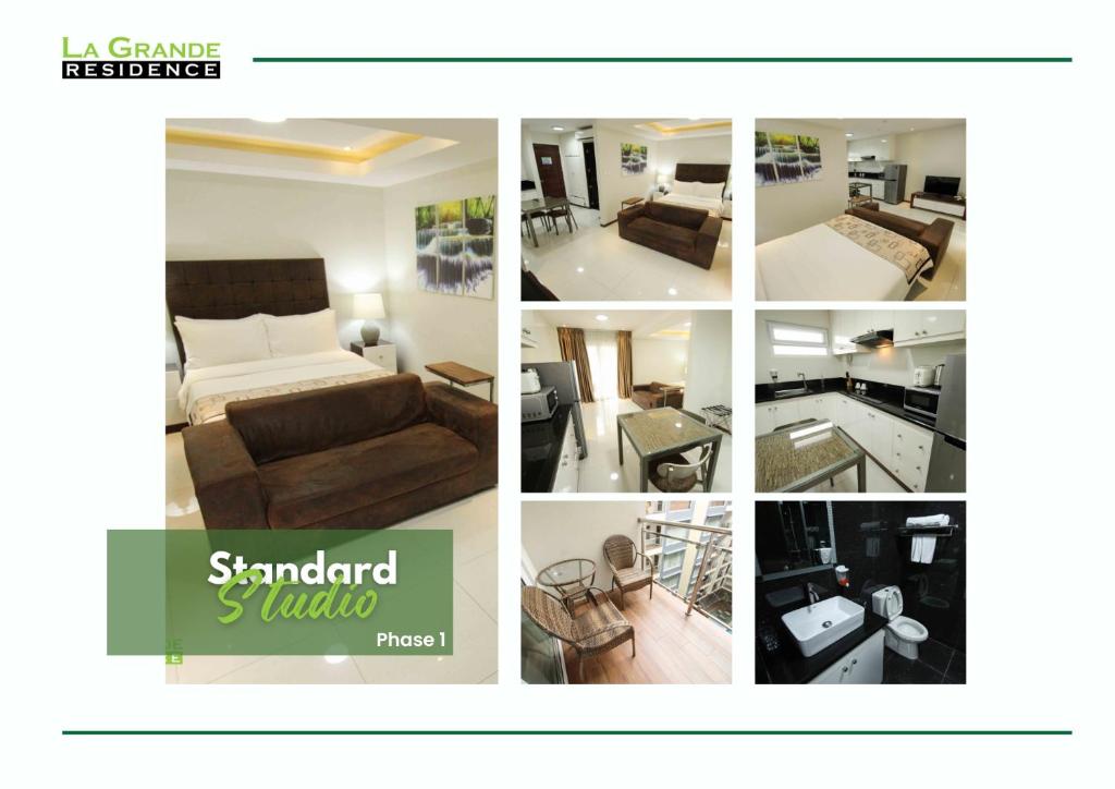 La Grande Residence Room Type - Standard Studio