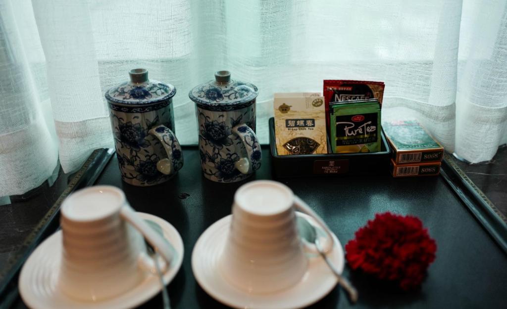 Двухместный (Номер Делюкс с кроватью размера «king-size»), Yiwu Kasion Purey Hotel