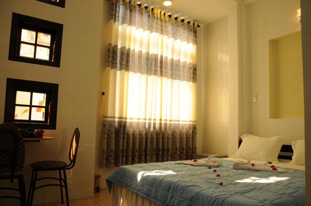 Двухместный (Номер Делюкс), Bien Khoi Mini Hotel