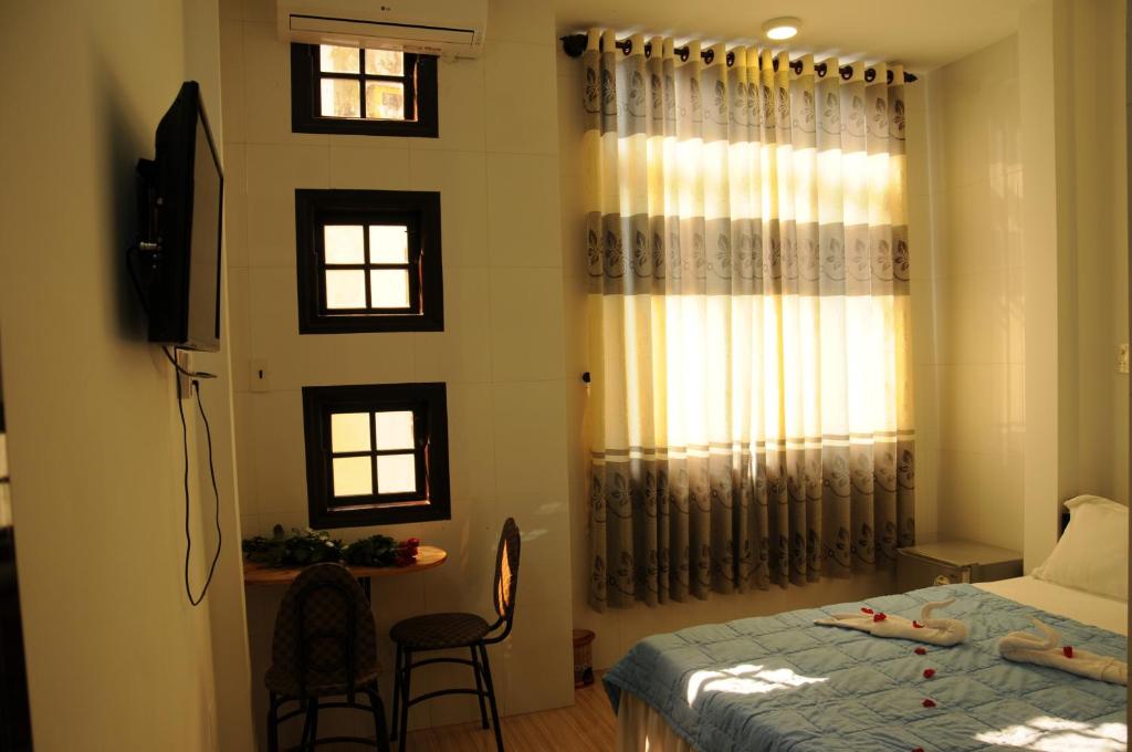 Двухместный (Номер Делюкс), Bien Khoi Mini Hotel