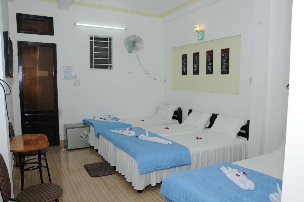 Трехместный (Трехместный номер эконом-класса), Bien Khoi Mini Hotel