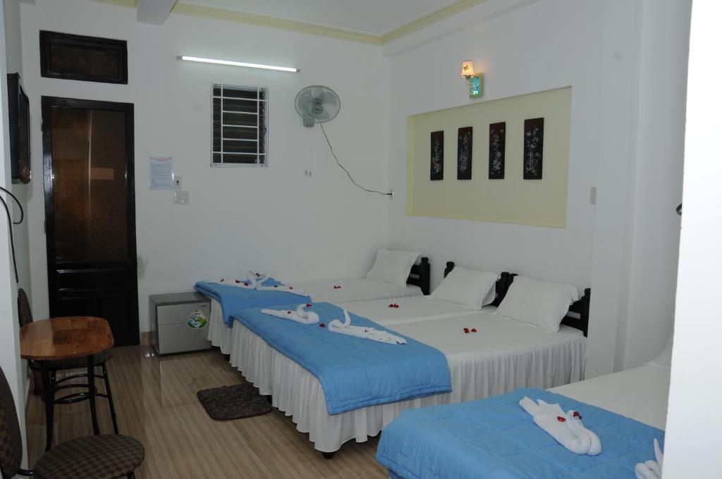 Трехместный (Трехместный номер эконом-класса), Bien Khoi Mini Hotel