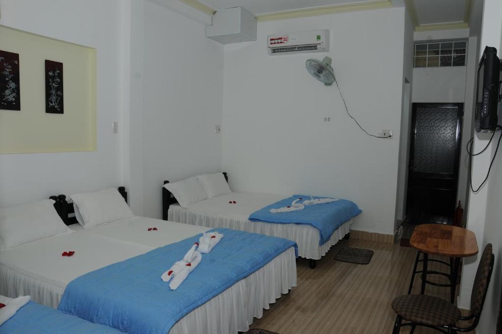 Четырехместный (Четырехместный номер), Bien Khoi Mini Hotel
