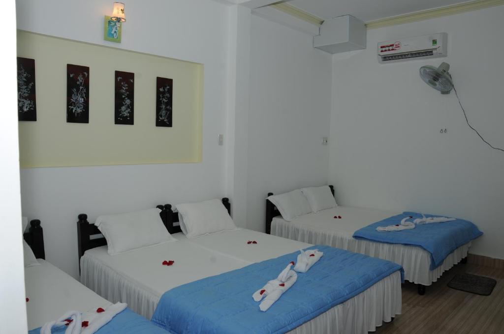 Четырехместный (Четырехместный номер), Bien Khoi Mini Hotel