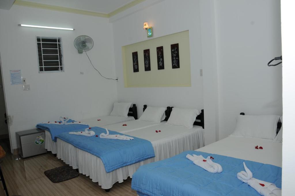 Трехместный (Трехместный номер эконом-класса), Bien Khoi Mini Hotel