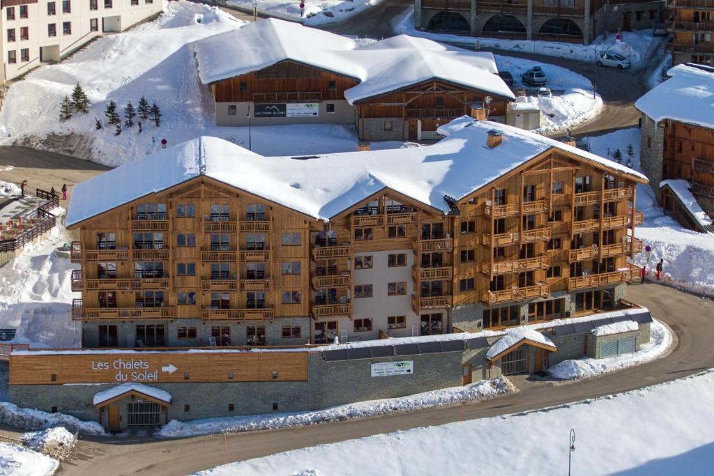 CGH Résidences & Spas les Chalets du Soleil Contemporain photo 1