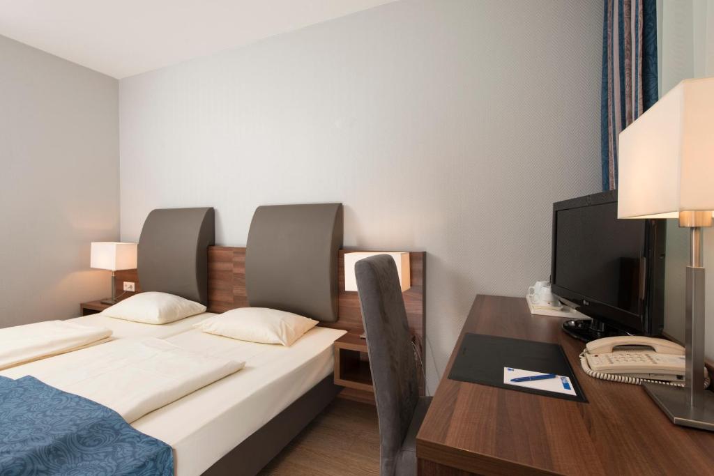 Двухместный (Стандартный двухместный номер с 1 кроватью), Park Hotel Hamburg Arena