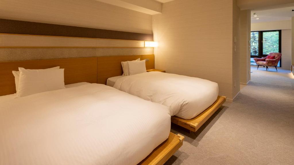 Riverte Kyoto Kamogawa Room Type - Twin Room A