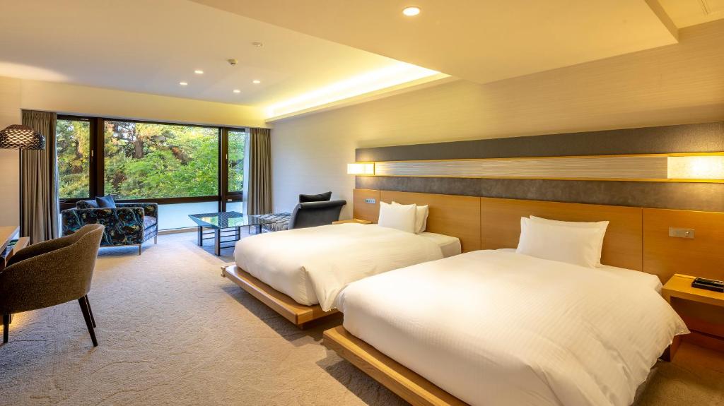Riverte Kyoto Kamogawa Room Type - Twin Room B