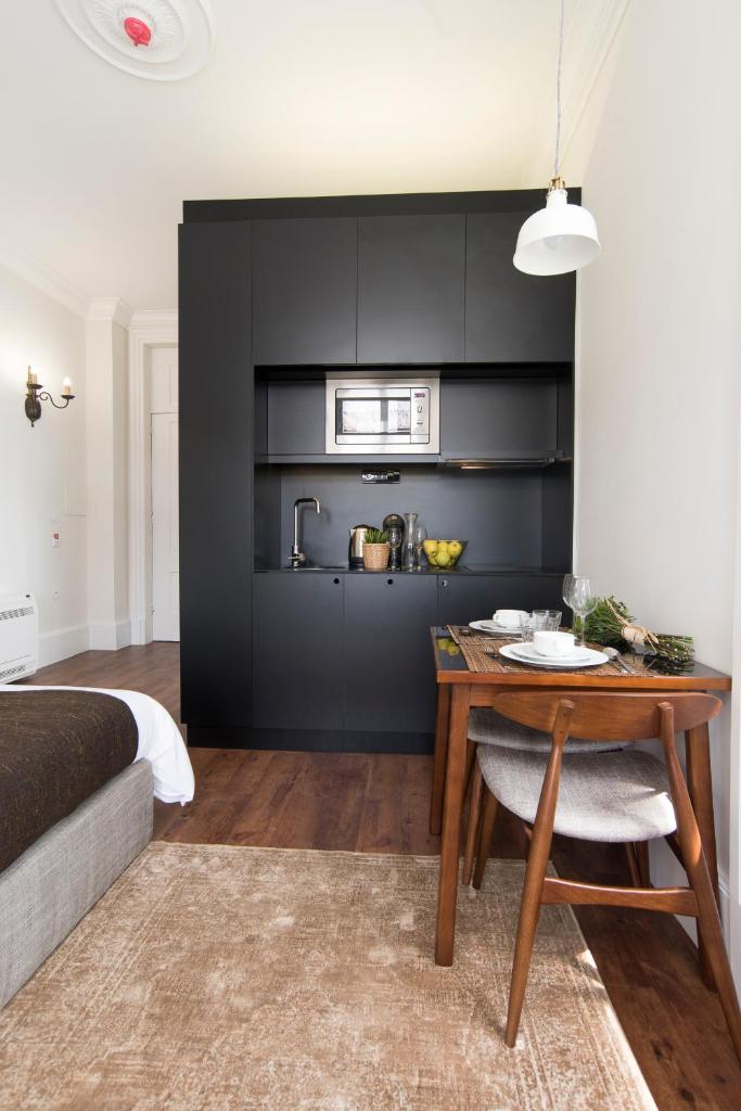 Студио (Номер-студио), bnapartments Carregal