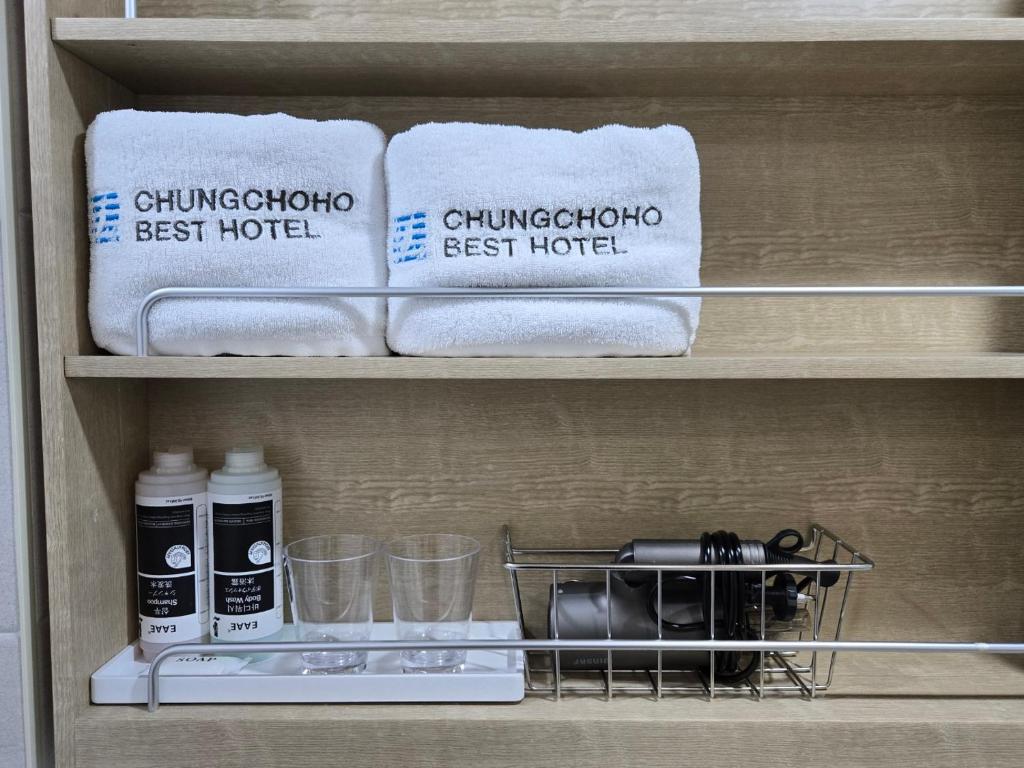 Chungchoho Best Hotel Room Type - Double Room