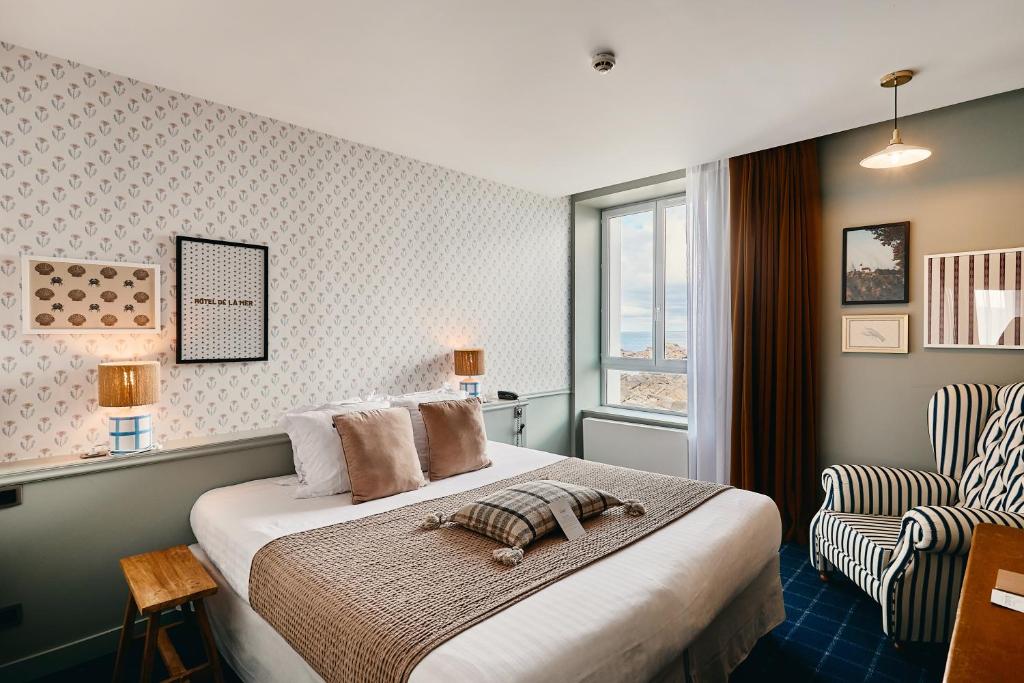 Hôtel de la Mer & Spa Room Type - Premium Room with Sea View