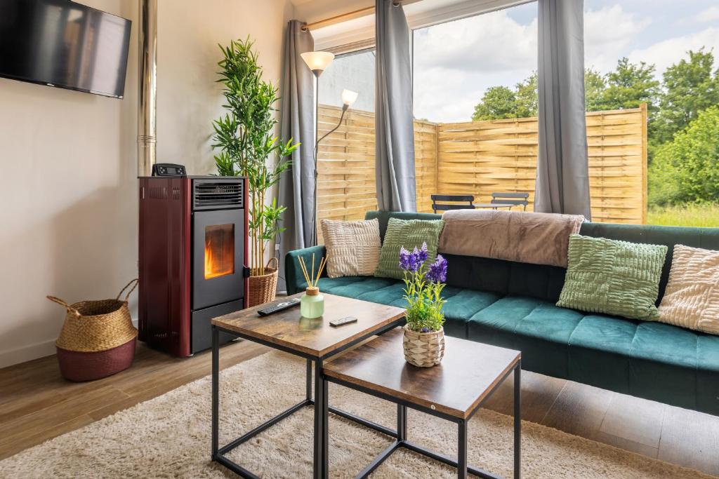 Le Forestier - Moderne & Confort - Balnéo Netflix Gratuit BBQ Terrasse -Animaux bienvenus photo 4