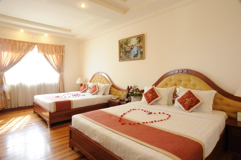Двухместный (Номер с 2 кроватями размера «king-size»), Hoang Yen 2 Hotel