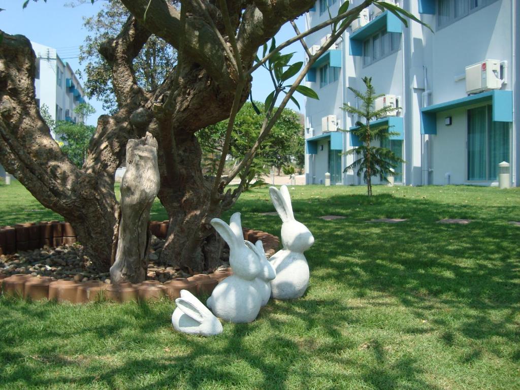 Апартаменты (Двухместный номер Делюкс с 1 кроватью и выходом в сад), Addera Residence Hua Hin
