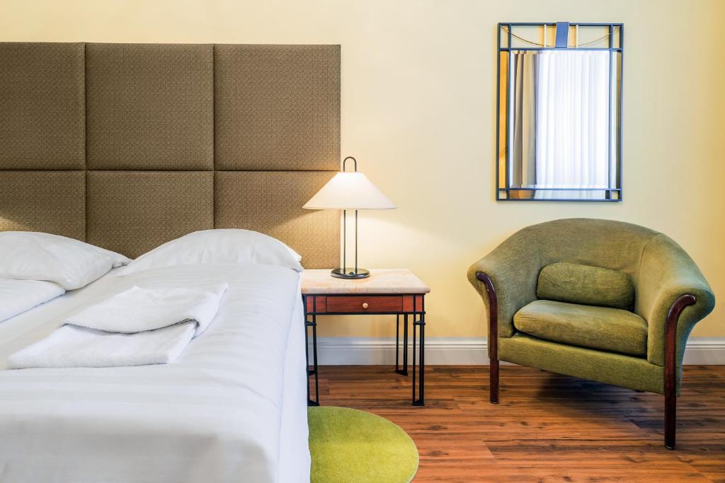 Двухместный (Двухместный номер с 1 кроватью или 2 отдельными кроватями), Hotel-Pension Michele