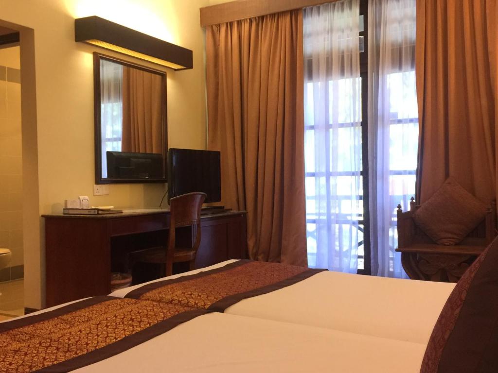 Двухместный (Двухместный номер Делюкс с 2 отдельными кроватями), Federal Villa Beach Resort