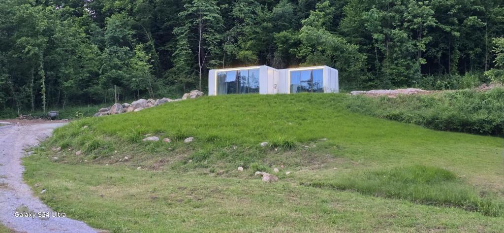 APPLE Cabin with Jacuzzi - Spa