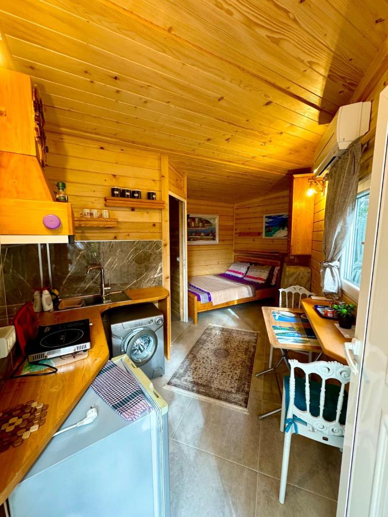 Wooden Beach Cabin For 2 Persons ,Gjiri Lalzit