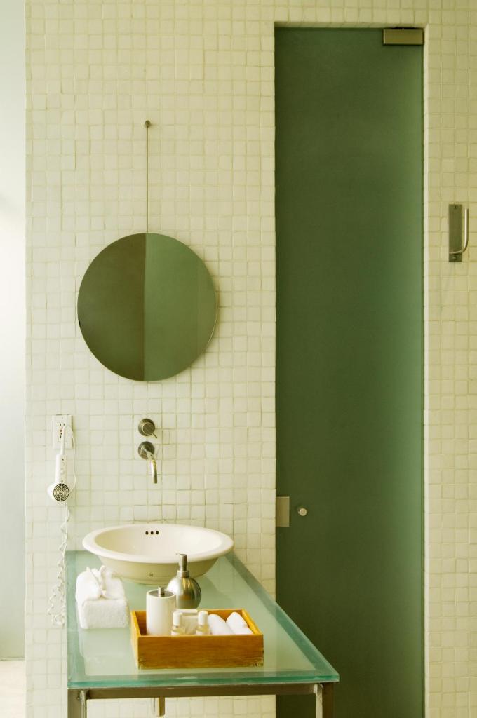 Двухместный (Улучшенный номер с кроватью размера «queen-size»), Hotel Habita