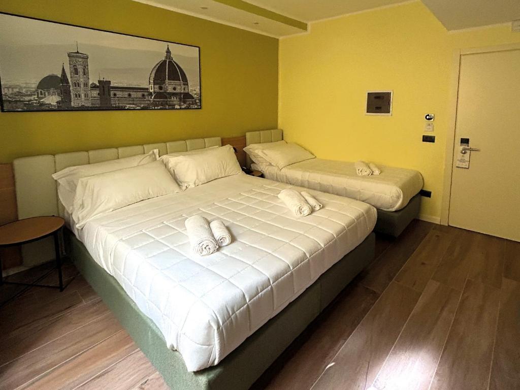 JR Hotels Hermes Firenze Room Type - Triple Room