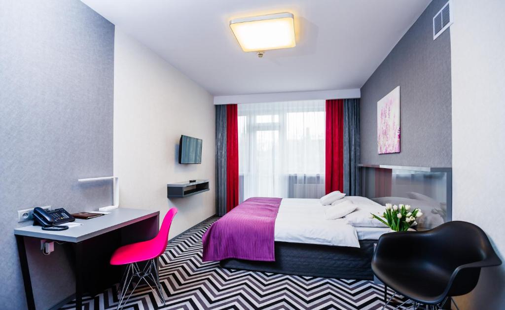 Двухместный (Классический двухместный номер с 1 кроватью), Hotel Wyspiański