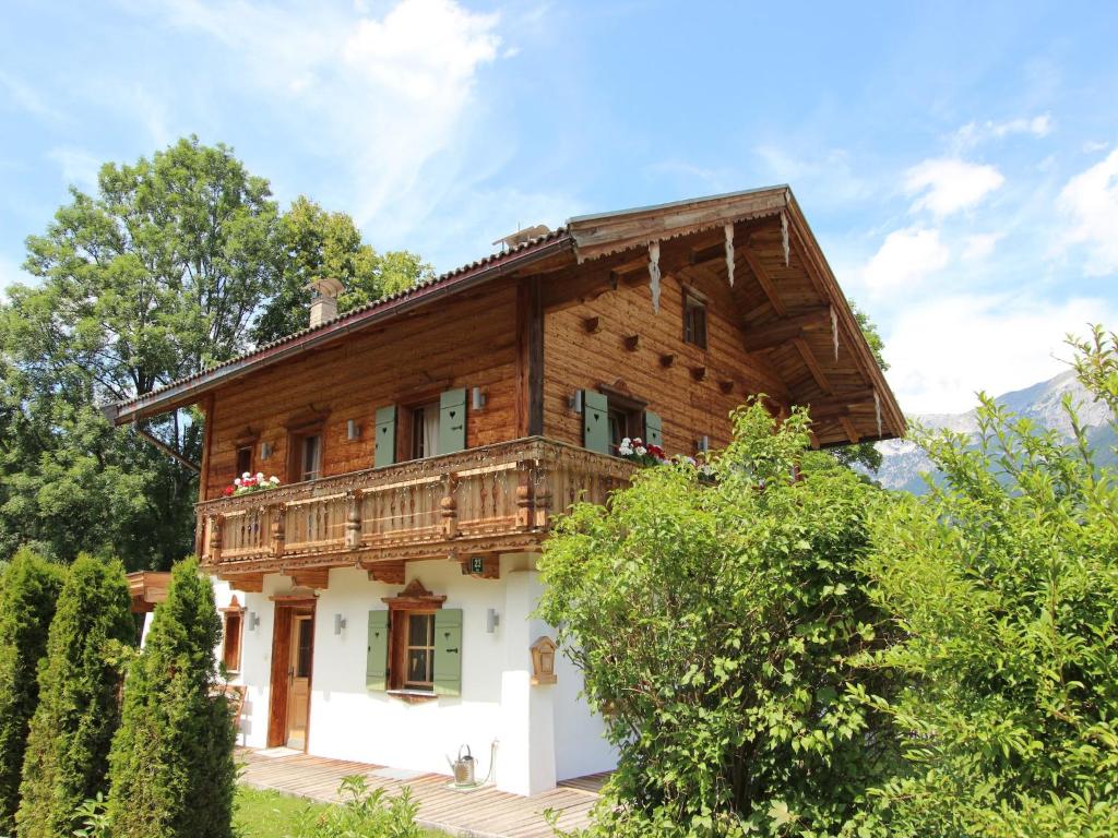 Charming Chalet in Ellmau near Skiwelt Ski Area, cleaning included photo 1