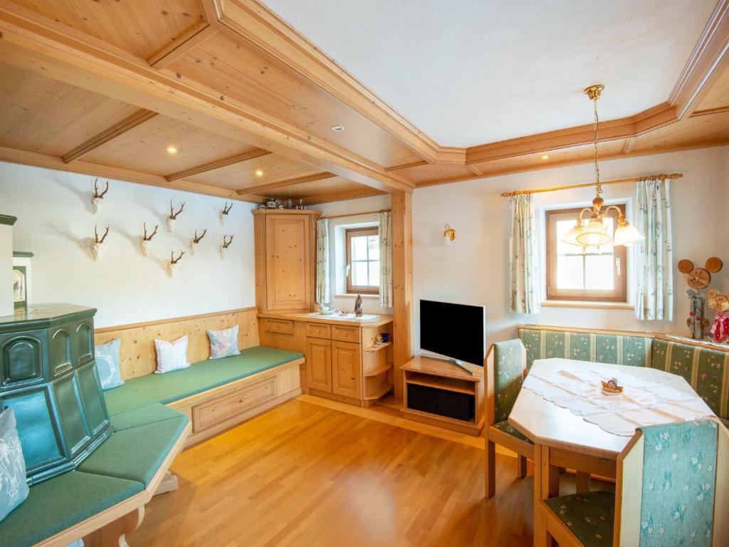 Farmhouse in Hochfilzen with mountain view, cleaning included