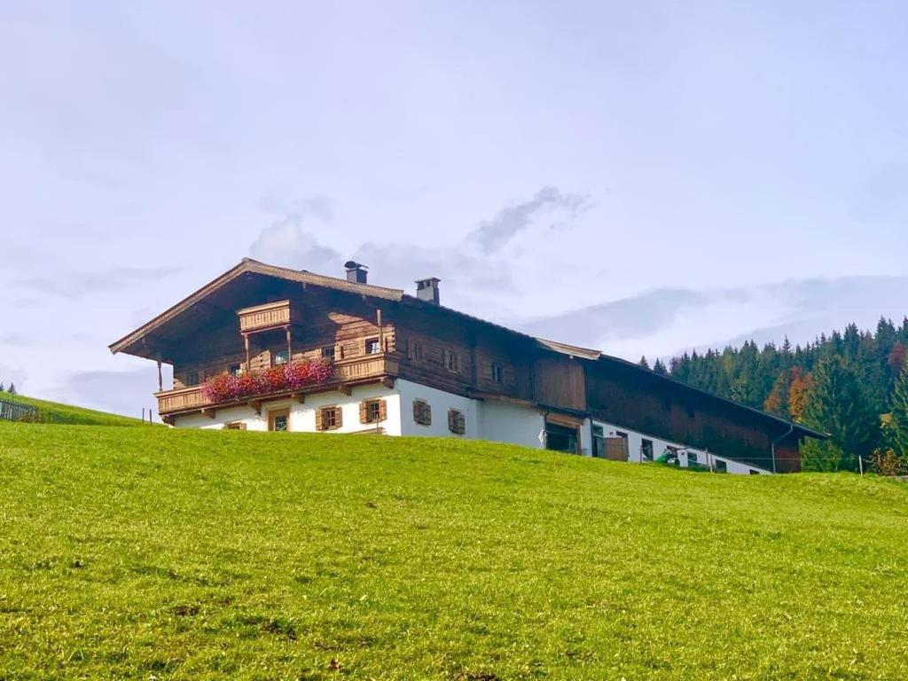 Farmhouse in Hochfilzen with mountain view, cleaning included photo 1