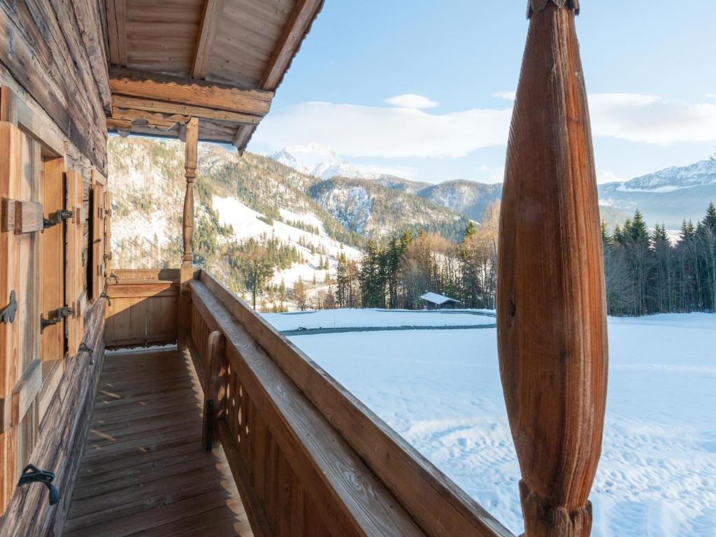 Farmhouse in Hochfilzen with mountain view, cleaning included photo 4