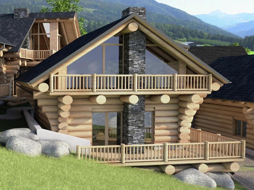 Cosy, modern Canadian wooden chalet , cleaning included photo 1