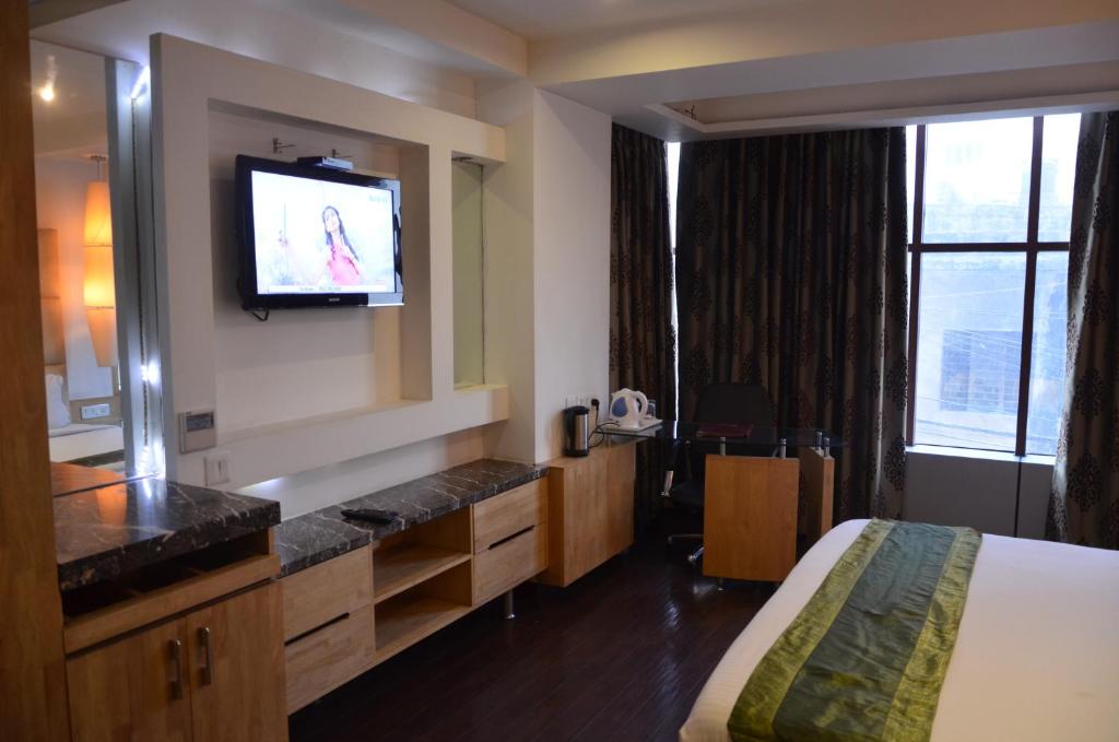 Двухместный (Двухместный номер с 1 кроватью), Airport Hotel Grand, New Delhi