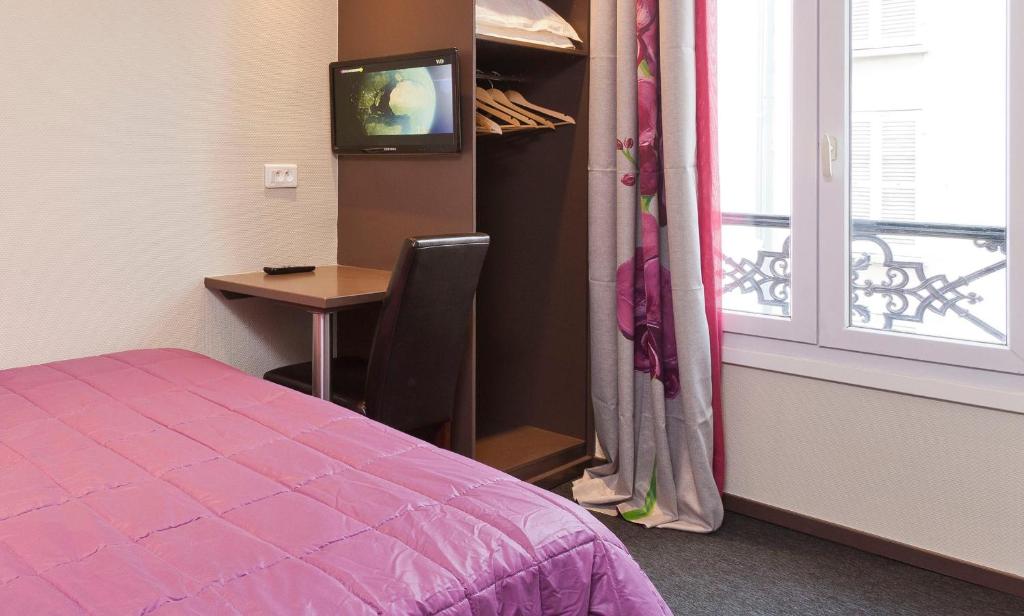Одноместный (Одноместный номер), Hôtel Montsouris Orléans