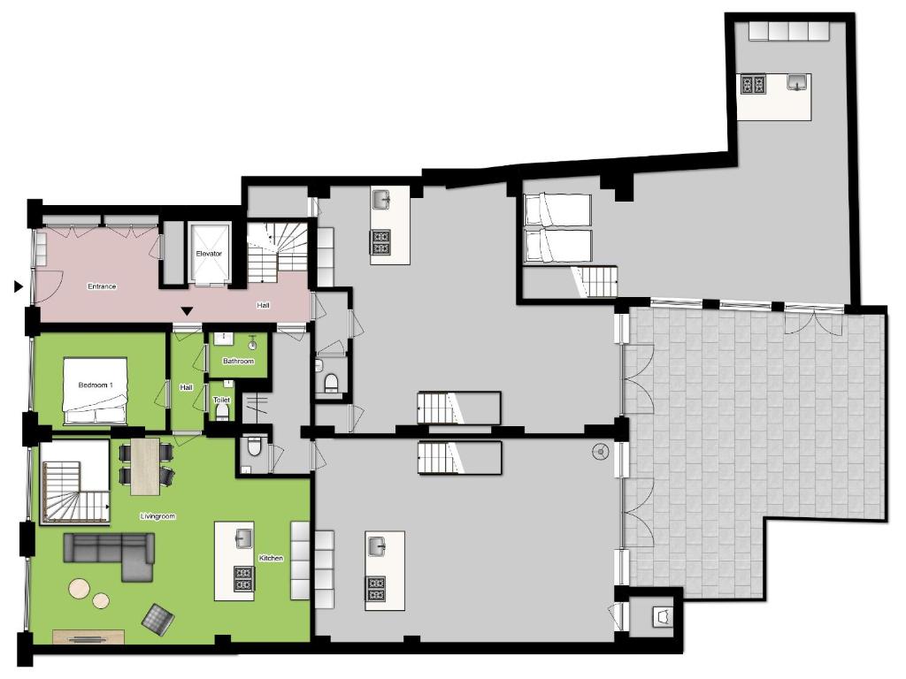 Stayci Serviced Apartments Westeinde - Tap to explore photos