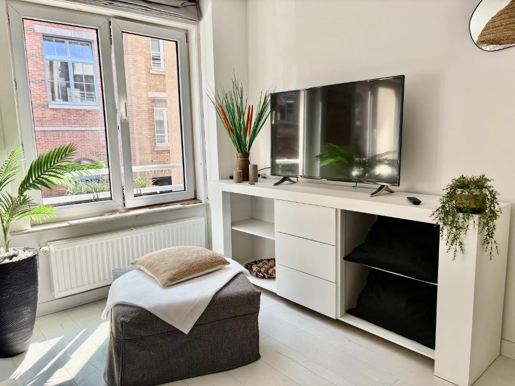 Sfeervol en lichtrijk appartement centrum Knokke photo 4
