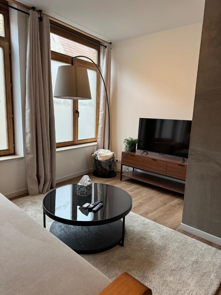 Suite en duplex avec jacuzzi et sauna privatif, au cœur de Veurne photo 4