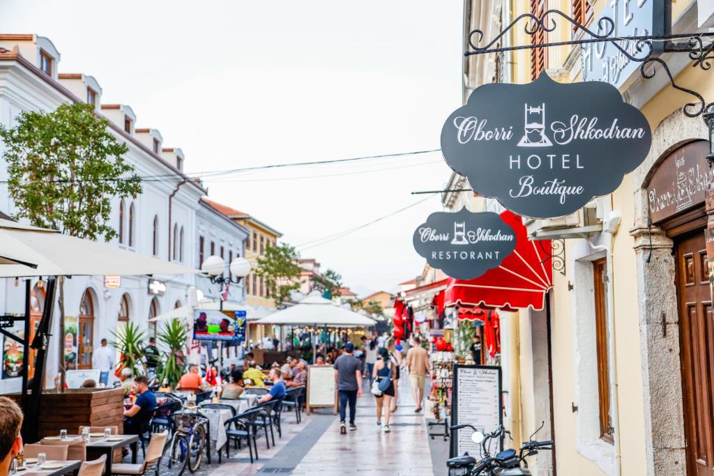 Oborri Shkodran Boutique Hotel photo 1