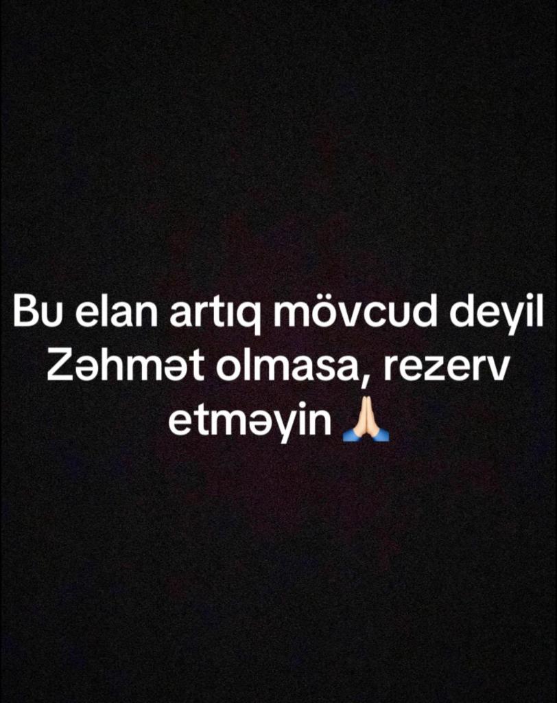 Nabran dənizə yaxın, kirayə evlər