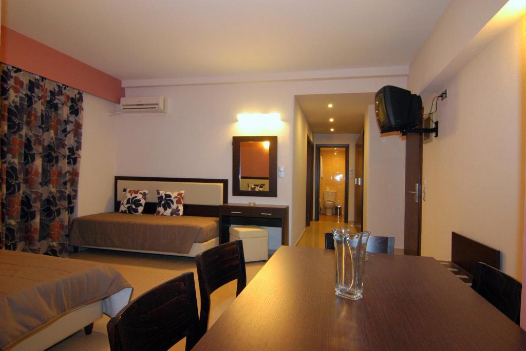 Апартаменты (Апартаменты с 1 спальней), Agela Hotel & Apartments