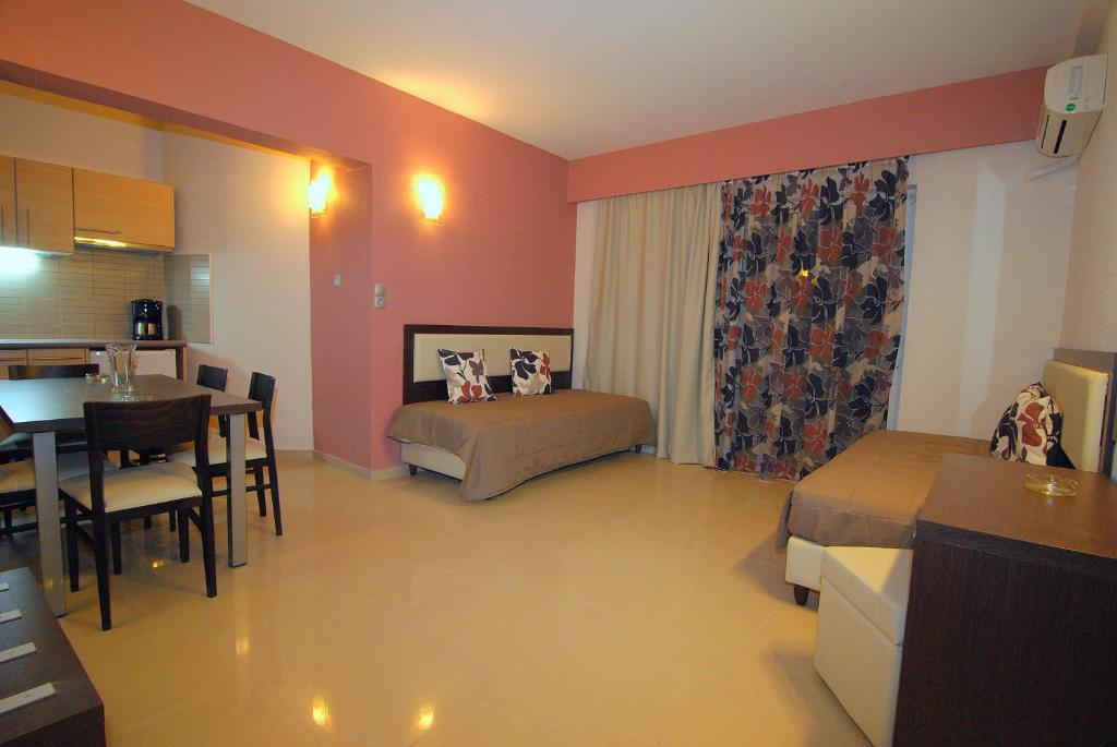 Апартаменты (Апартаменты с 1 спальней), Agela Hotel & Apartments