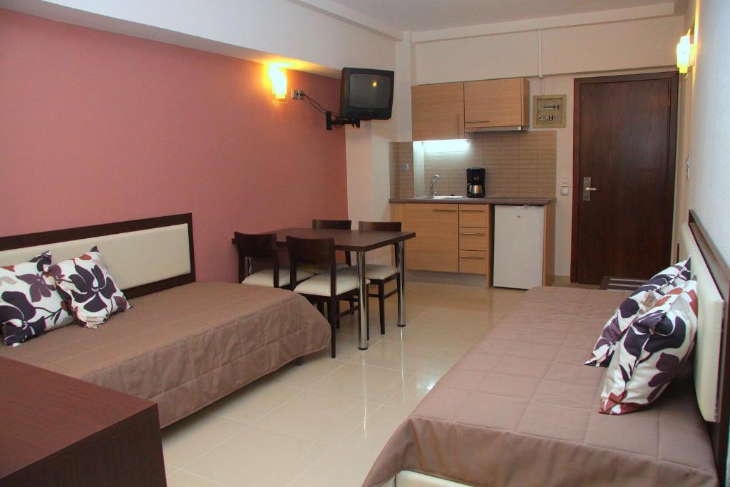 Апартаменты (Апартаменты с 1 спальней), Agela Hotel & Apartments